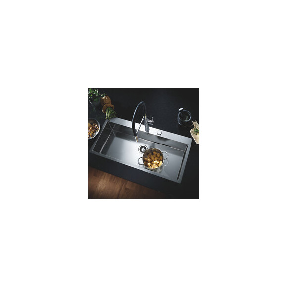 Mitigeur Monocommande Evier Semi-professionnel Avec Douchette Essence