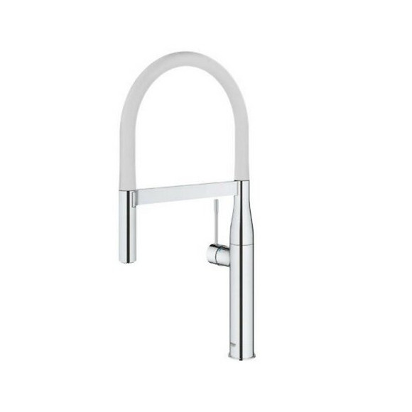 Grohflexx Bec De Cuisine Pour Essence Semi-pro, Orange