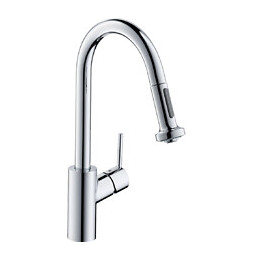 Mitigeur Cuisine Declipsable Pour Installation Devant Fenêtre Talis M52