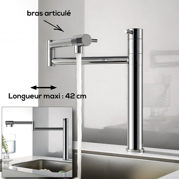 Paini - Mitigeur Évier Cox Rodeo