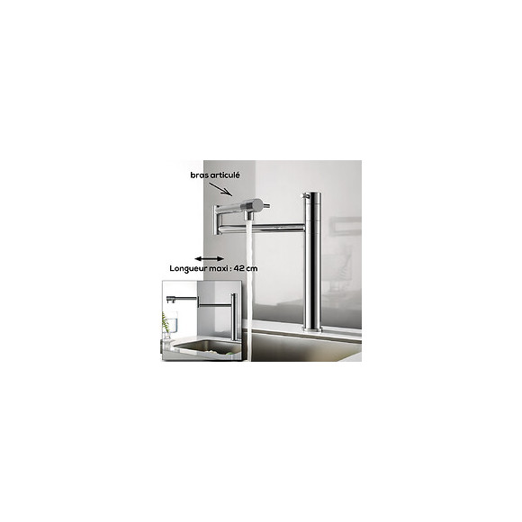 Paini - Mitigeur Évier Cox Rodeo