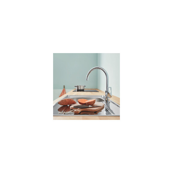 Lot De 2 Mitigeurs De Cuisine Bauloop