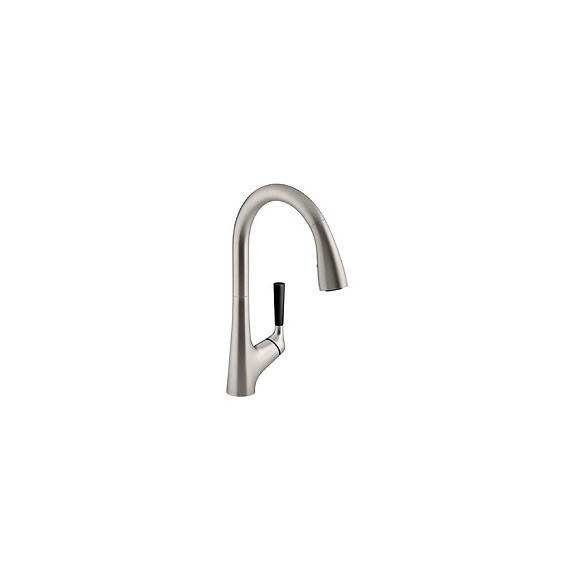 Robinet Infrarouge Malleco, Couleur, Chrome