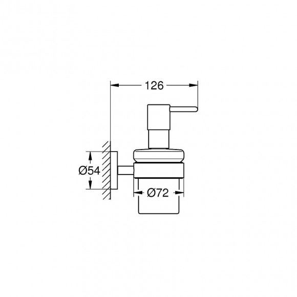 Distributeur De Savon Essentials