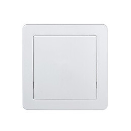 Obturateur Avec Cadre En Saillie Alrea - Blanc