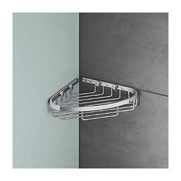 Panier Porte-savon Baucosmopolitan Chromé
