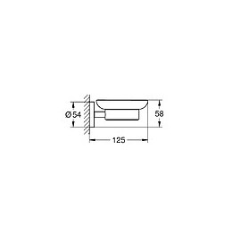 Porte-savon Avec Support Essentials