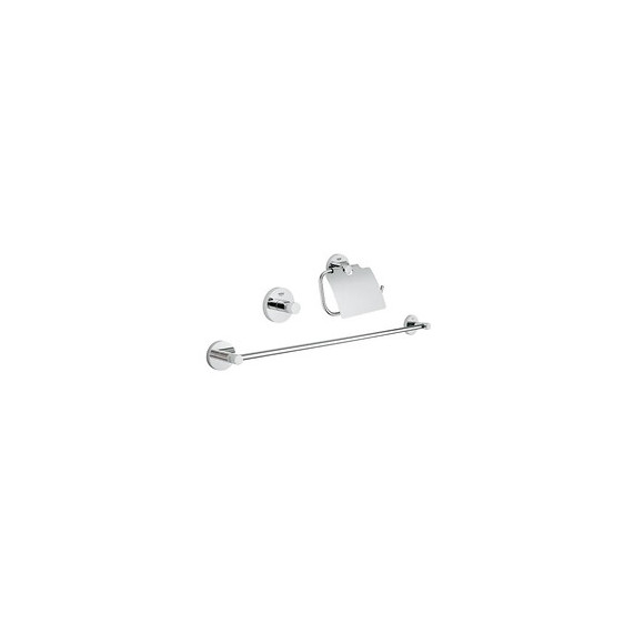 Set Accessoires Essentials 40775001, Chrome