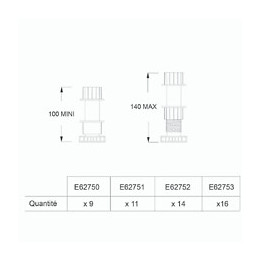 Kit De Réhausse Flight Pure, 14 Pieds