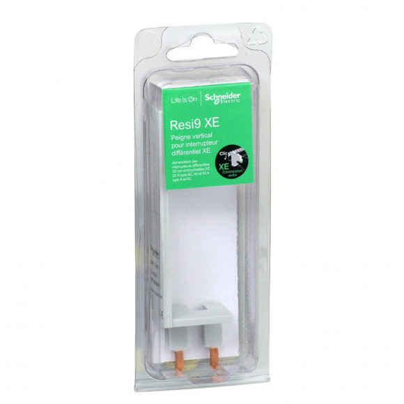 Peigne Vertical (pour Interrupteur Embrochable) Gamme Xe - Schneider
