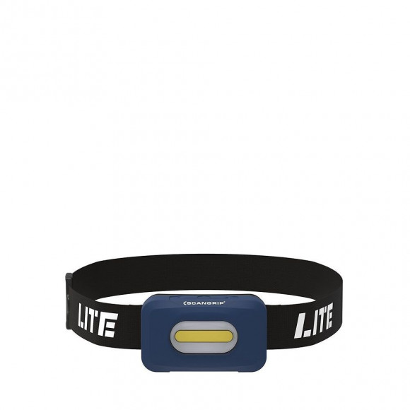 Lampe Frontale Head Lite S Scangrip 140 Lumens Ip54 Avec Variateur D'intensité 10-100%