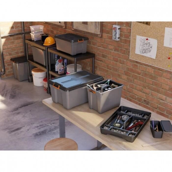 Kis Boite De Rangement Moover Box Pro Xl - 60 L