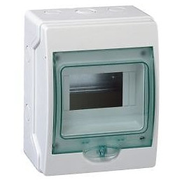 Coffret Étanche À Équiper 8 Modules Schneider - Blanc