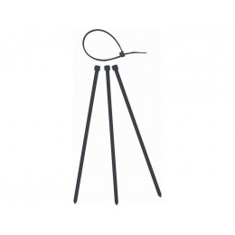 Lot De 50 Colliers De Câblage 4,7x282mm - Noir