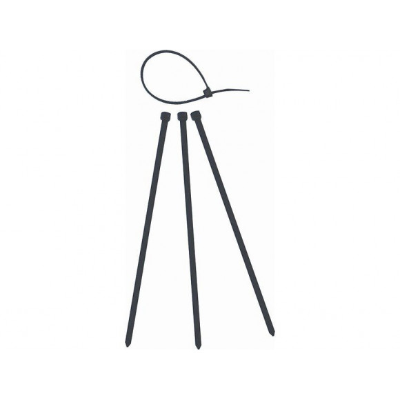 Lot De 50 Colliers De Câblage 4,7x282mm - Noir