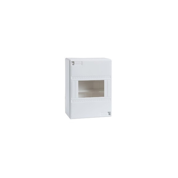 Coffret À Équiper (mini Opale) 6 Modules Schneider - Blanc