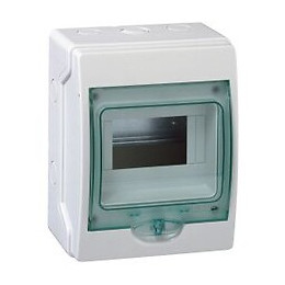Coffret Étanche À Équiper 8 Modules Schneider - Blanc