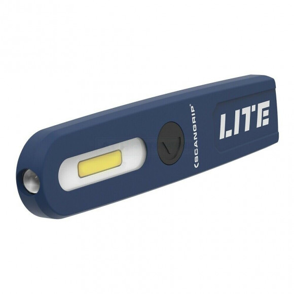 Lampe Baladeuse Led Scangrip Lite 150 Lumens Ip20 Ik07 Sur Batterie