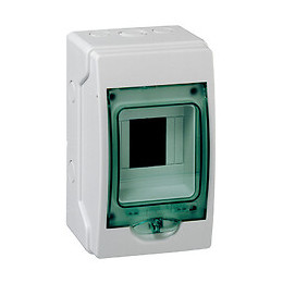 Coffret À Équiper 4 Modules Ip65 - Schneider