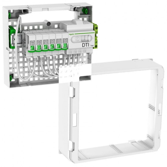 Coffret Vdi Grad2 6xrj45 13m1r