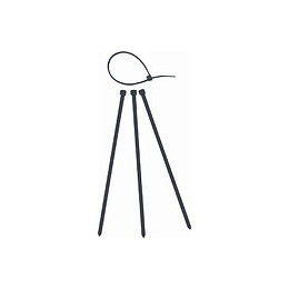 Lot De 50 Colliers De Câblage 4,7x282mm - Noir