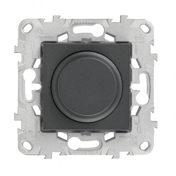 Variateur De Lumière Universel Led Anthracite Unica