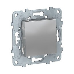 Interrupteur Va-et-vient 10a Connexion Rapide Aluminium Unica