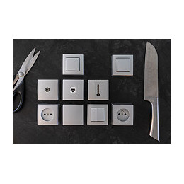 Prise Téléphone  Rj45 En Saillie Gris - Bel'vue