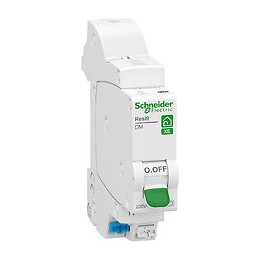 Disjoncteur Automatique Rési9 1p+n (16a Courbe C/ 3ka) Gamme Xe - Schneider