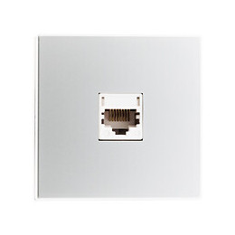 Prise Téléphone  Rj45 En Saillie Gris - Bel'vue