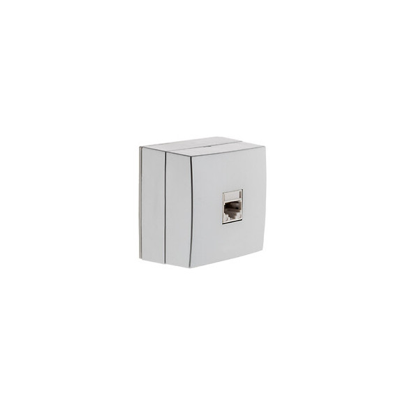 Prise Téléphone  Rj45 En Saillie Gris - Bel'vue