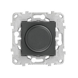 Variateur De Lumière Universel Led Anthracite Unica