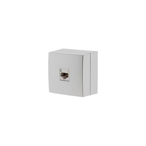 Prise Téléphone  Rj45 En Saillie Gris - Bel'vue