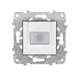 Détecteur De Présence Et De Mouvement 3 Fils À Vis Blanc Unica