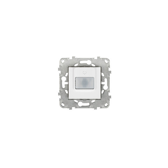 Détecteur De Présence Et De Mouvement 3 Fils À Vis Blanc Unica