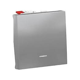 Interrupteur Va-et-vient Avec Voyant 10a Connexion Rapide Blanc Unica