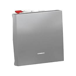 Interrupteur Va-et-vient Avec Voyant 10a Connexion Rapide Blanc Unica