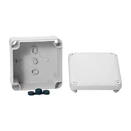 Boîte De Dérivation Étanche Carrée 80x80 Mureva