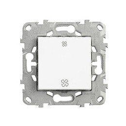 Interrupteur Va-et-vient Vmc 10a Connexion Rapide Blanc Unica