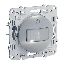 Détecteur De Mouvement (sans Plaque) Odace - Aluminium
