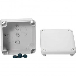 Boîte De Dérivation Étanche Carrée 80x80 Mureva