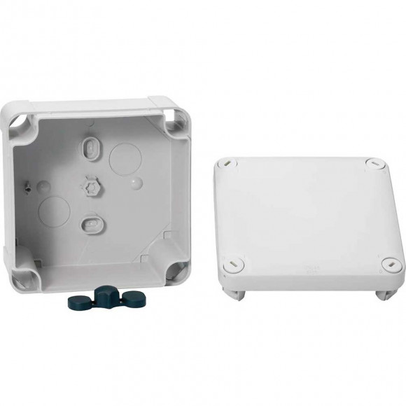 Boîte De Dérivation Étanche Carrée 80x80 Mureva