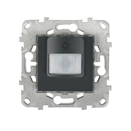 Détecteur De Présence Et De Mouvement 3 Fils À Vis Anthracite Unica