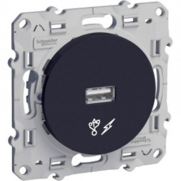 Prise Usb 5v Anthracite Odace