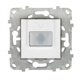 Détecteur De Présence Et De Mouvement 3 Fils À Vis Blanc Unica