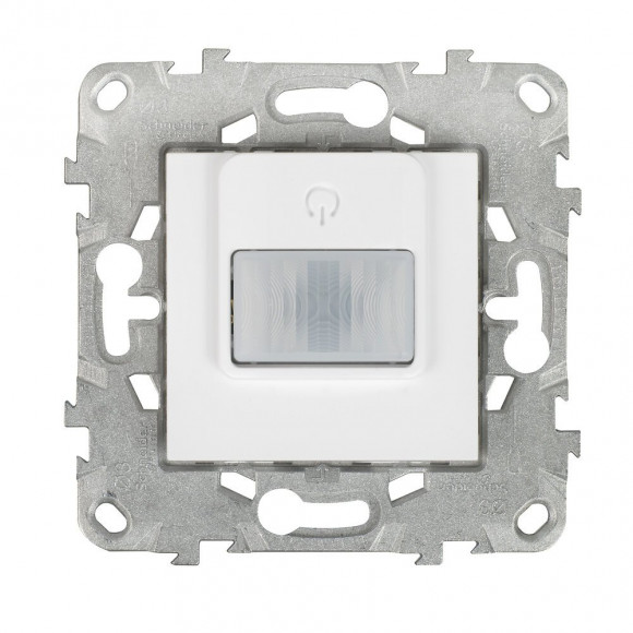 Détecteur De Présence Et De Mouvement 3 Fils À Vis Blanc Unica