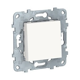 Interrupteur Va-et-vient 10a Connexion Rapide Blanc Unica