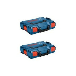 Pack De 2 Coffrets Bosch L-boxx 102
