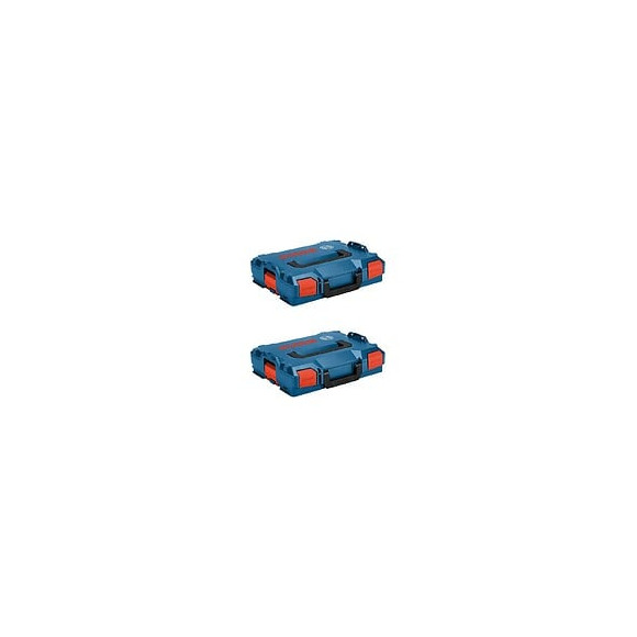 Pack De 2 Coffrets Bosch L-boxx 102