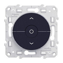 Interrupteur 3 Boutons Pour Volets-roulants Anthracite Odace